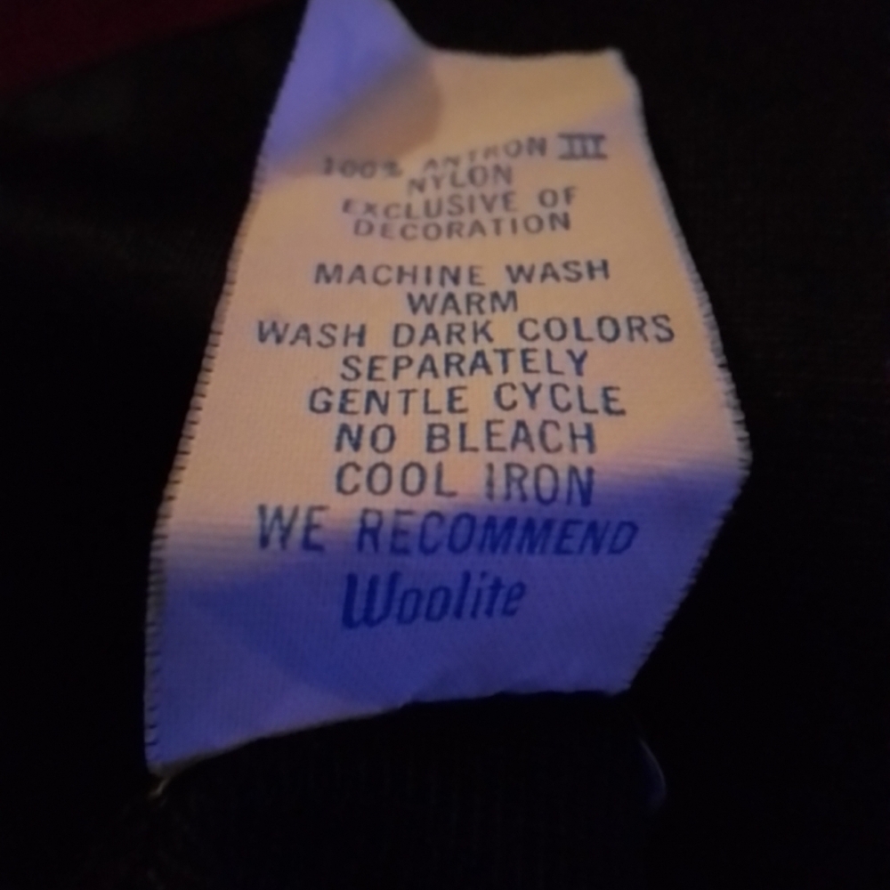 Vintage Nylon Black Women's Half Slip - Picture 4 of 4